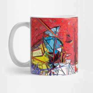 The Intricate Scaffolding of the Subconscious Mind, Wall Art Mug